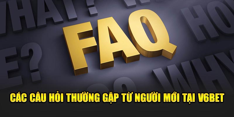 Các câu hỏi thường gặp từ người mới tại V6bet