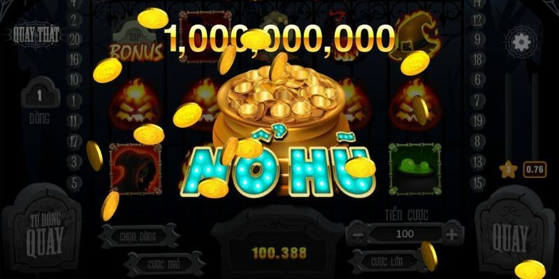 Nổ hũ là gì là trò chơi thể loại slot game được nhiều hội viên V9bet yêu thích